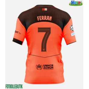 Barcelona Ferran Torres #7 Tredje Tröja 2025-26 Kortärmad